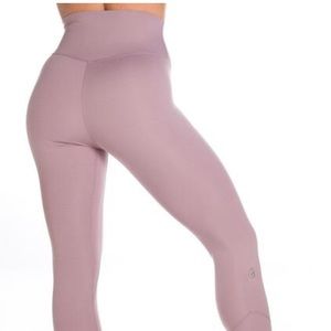 P’Tula dusty mauve Alainah 111 leggings